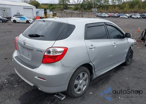 2009 Toyota Matrix из США, поврежденный, VIN 2T1KU40E49C115350